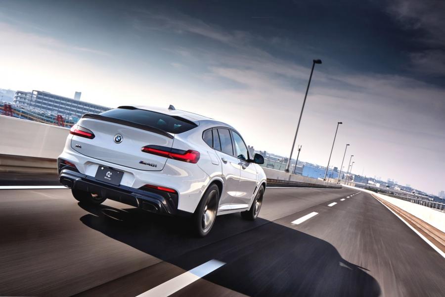  BMW X4 M40i by 3D Design (G02) 2019 года  (фото 2 из 13)